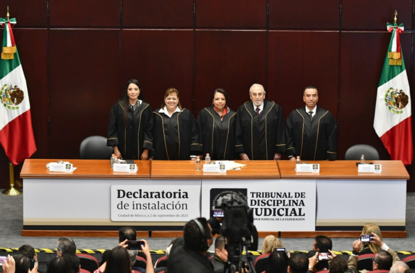  Tribunal de Disciplina Judicial inicia labores con el objetivo de fortalecer la cercanía del Poder Judicial con la ciudadanía