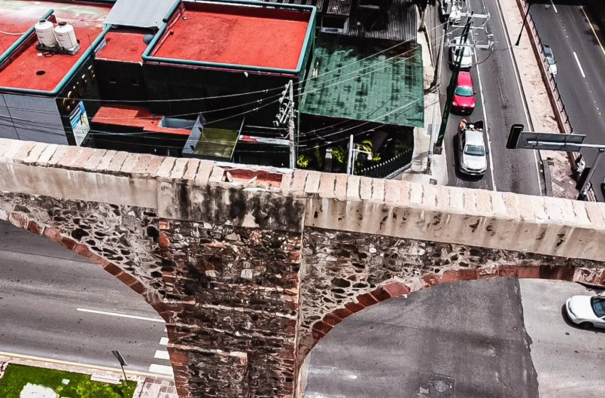  Rayo impacta en Los Arcos de Querétaro: INAH confirma que no hay daños estructurales