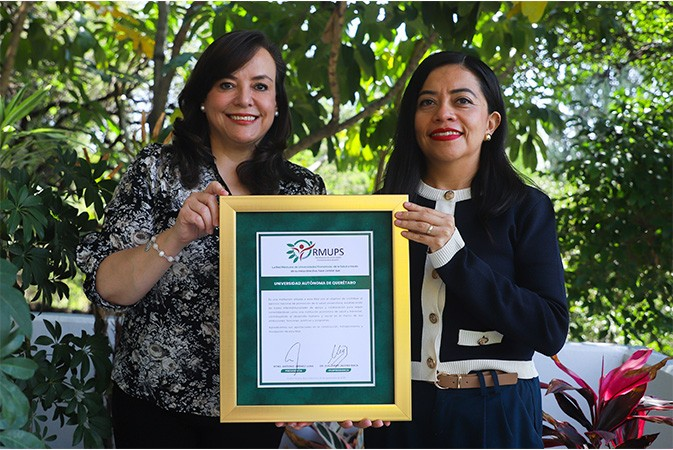  UAQ es reconocida a nivel nacional por su compromiso con la salud universitaria