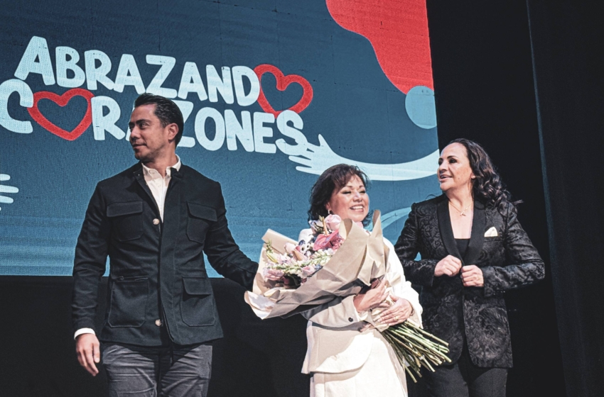  FeliFer Macías y Adriana Olvera celebran un año de “Abrazar Corazones” con más de 43 mil queretanos beneficiados