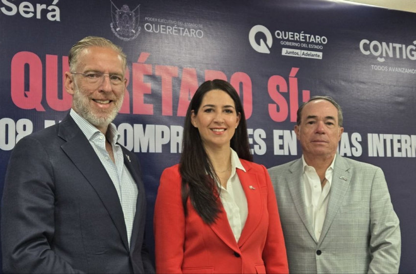  Querétaro será sede del 31° Congreso de Comercio Exterior Comce