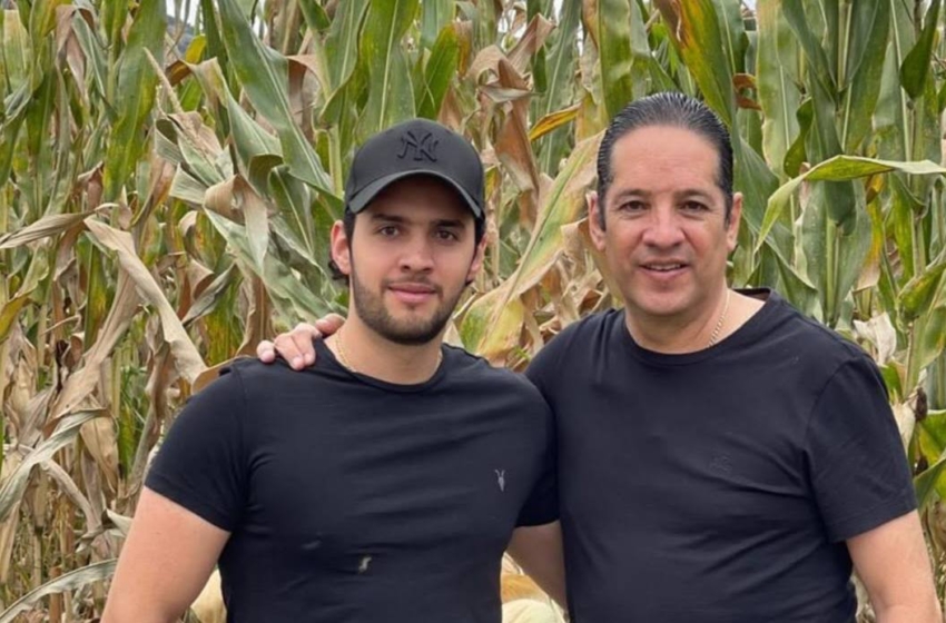  Pancho Domínguez hijo se declara ciudadano, pero con afinidad al PAN