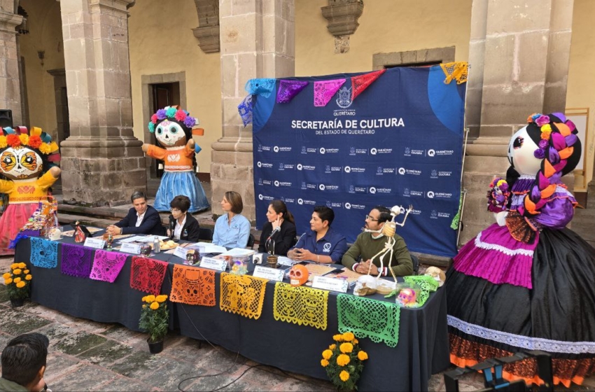  Querétaro celebrará el Festival del Día de Muertos 2025 con un mes de actividades