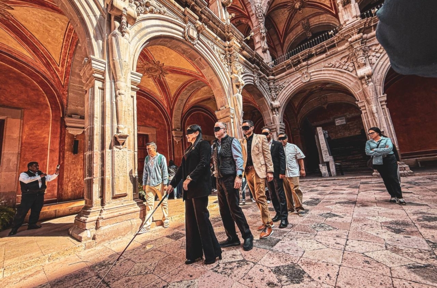  Promueven el acceso universal al patrimonio queretano con programa cultural y turístico incluyente