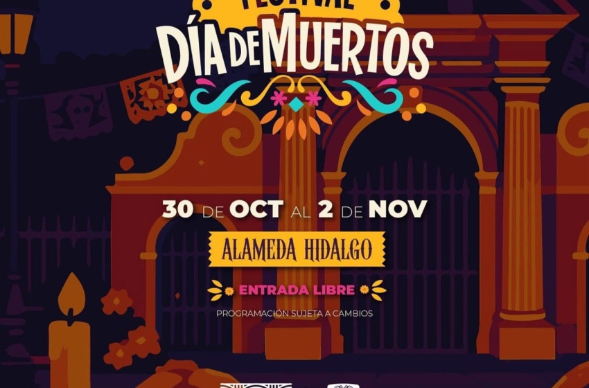  El cine de oro revive en la Alameda Hidalgo: Querétaro celebrará el Día de Muertos 2025 con homenaje al cine mexicano