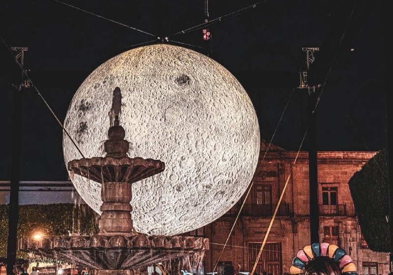  “La Luna en Querétaro” reunió a más de 431 mil visitantes y dejó una derrama de 50 millones de pesos