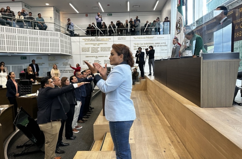  Congreso de Querétaro aprueba por unanimidad nueva Mesa Directiva de la LXI Legislatura