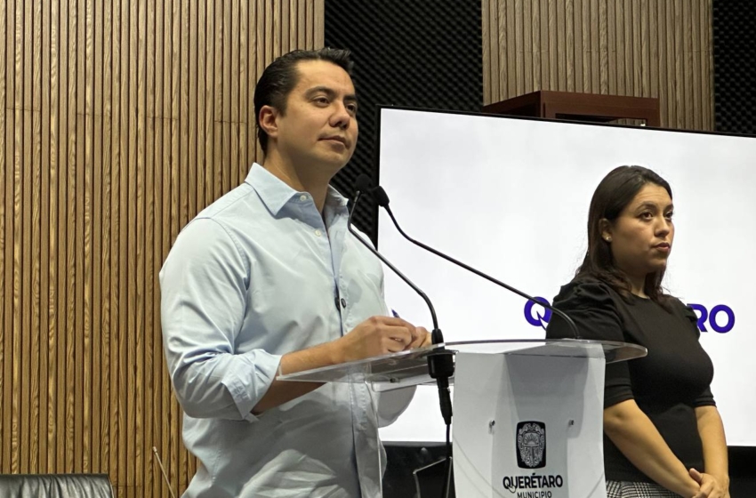  Municipio de Querétaro otorgará unidades móviles a Peñamiller y San Joaquín