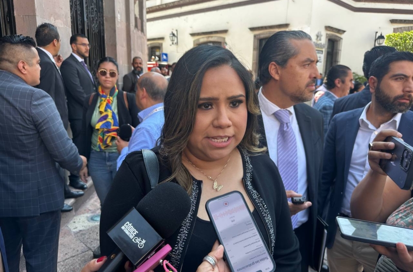  Reforma electoral en Querétaro podría discutirse el 31 de octubre: Grisel Muñiz