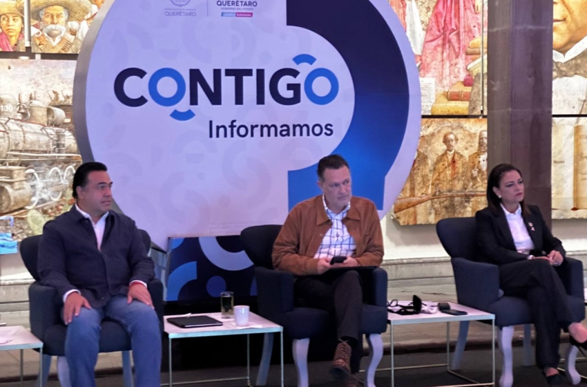  Gobierno Estatal entrega más de 79 mil apoyos a damnificados por lluvias en la Sierra Gorda queretana