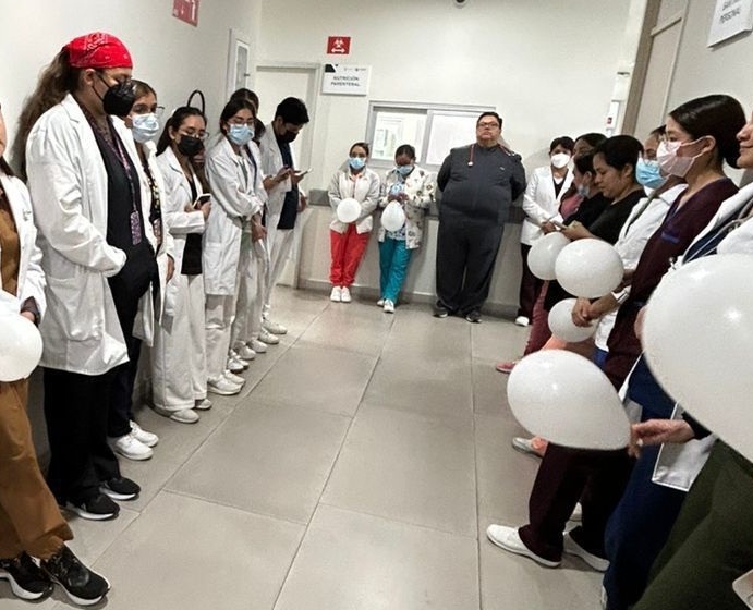  Realiza SESA primera donación multiorgánica en el HENM