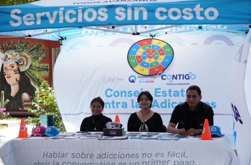  COBAQ 3 se llena de arte y conciencia sobre salud mental gracias al CECA