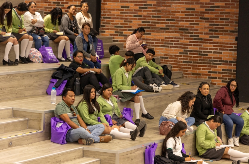  SEJUVE y ELAB implementan Escuelas Positivas para fortalecer la salud mental estudiantil