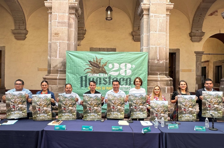  Anuncian el XXVIII Festival de la Huasteca: “Cuerpos de Maíz” llegará a Jalpan de Serra