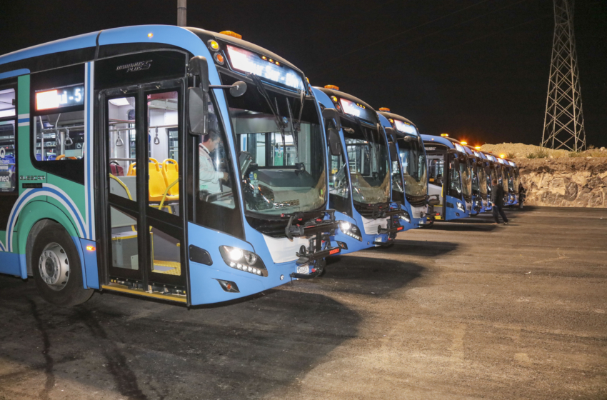  Inician operaciones los “Guardianes Qrobús” para mejorar el orden y la atención en el transporte público