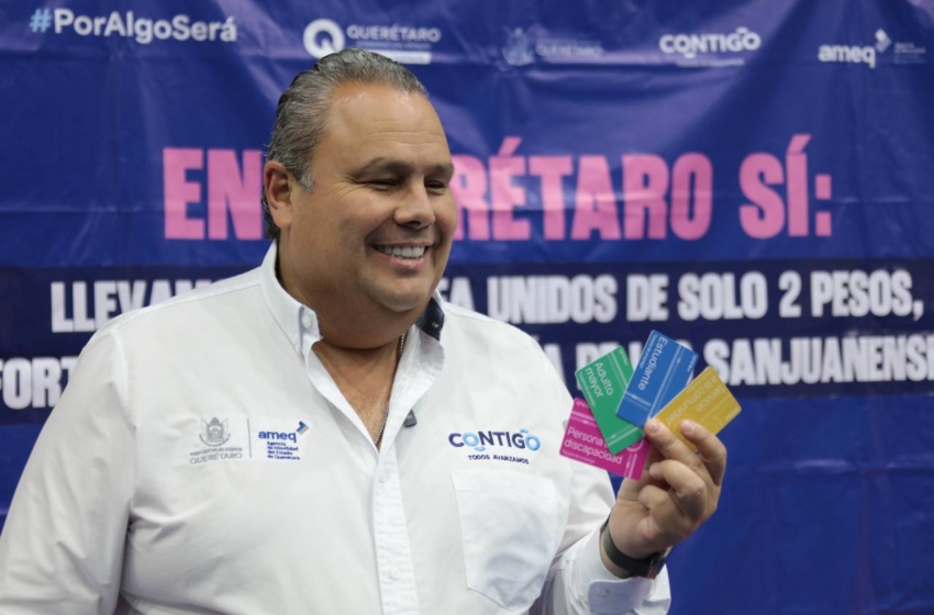  Tarifa Unidos llega el 25 de octubre a San Juan del Río