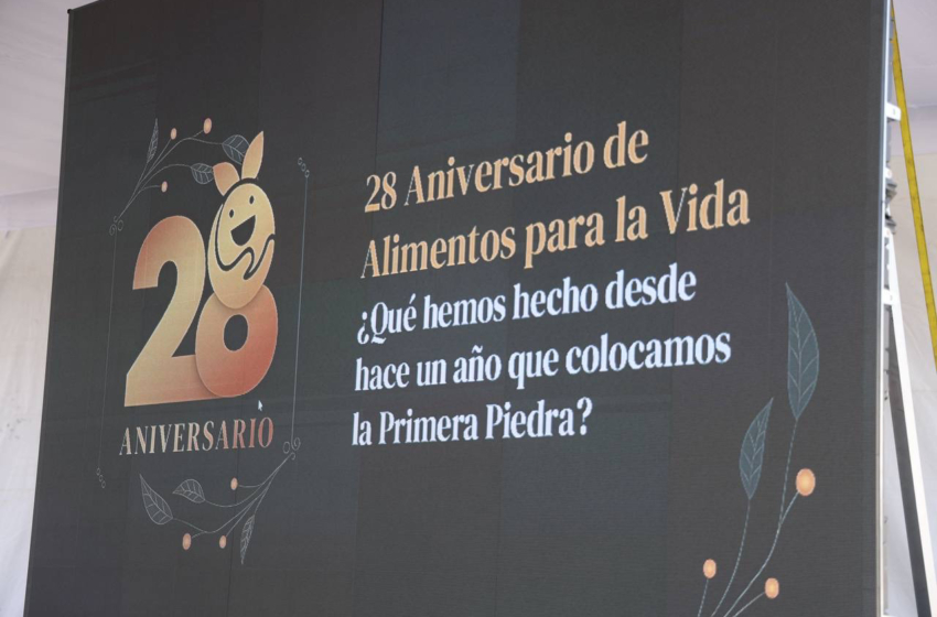  Banco de Alimentos de Querétaro celebra 28 años de combatir el hambre y promover la solidaridad