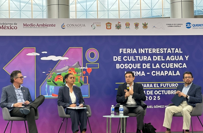  Arranca la Feria y el Foro Interestatal de Cultura del Agua y Bosque