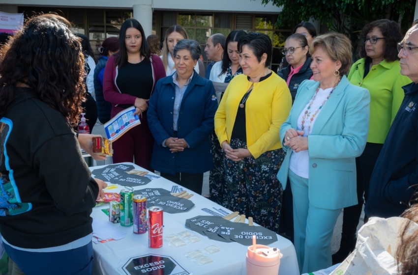  Secretaría de Salud celebra Día Mundial de la Alimentación y del Lavado de Manos