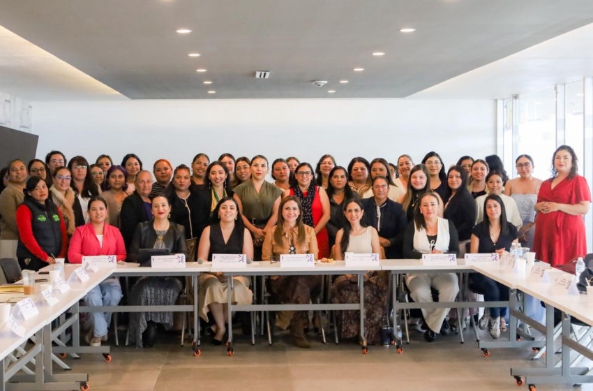  Querétaro logra cobertura total del programa PAIBIM y fortalece atención a mujeres en los 18 municipios