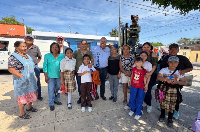  AMEQ mejora accesibilidad al transporte público con nueva parada en San Pedro Mártir