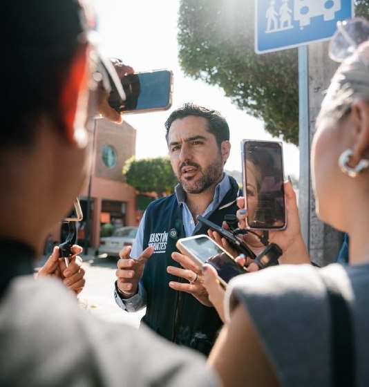  Agustín Dorantes acompaña arranque de Tarifa Unidos en San Juan del Río