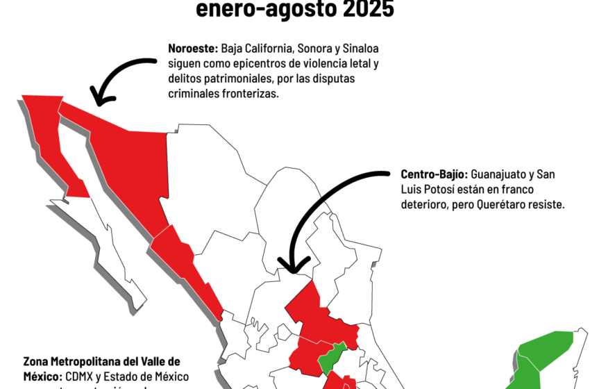  México registra la menor incidencia de robo a transportistas desde 2018; Querétaro mantiene bajos índices delictivos