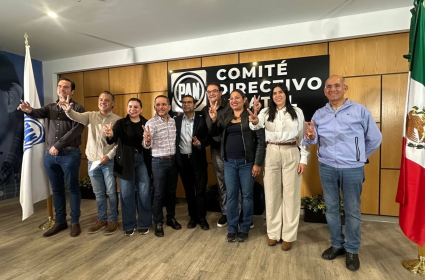  PAN desconoce instalación de Mesa Directiva que conformó Morena y aliados