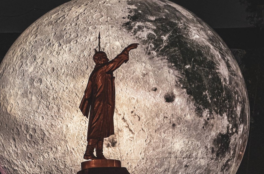  La Luna ilumina la Alameda Hidalgo con arte, música y ciencia