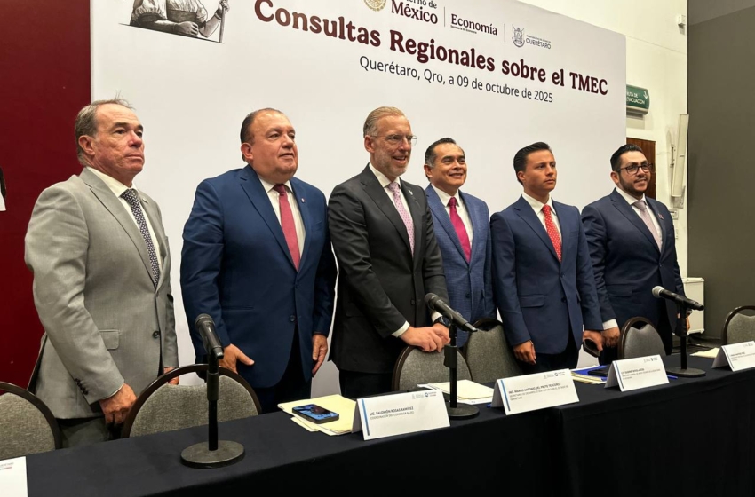  “Economías de América del Norte son más fuertes que Trump”: COMCE Querétaro en foro sobre el T-MEC