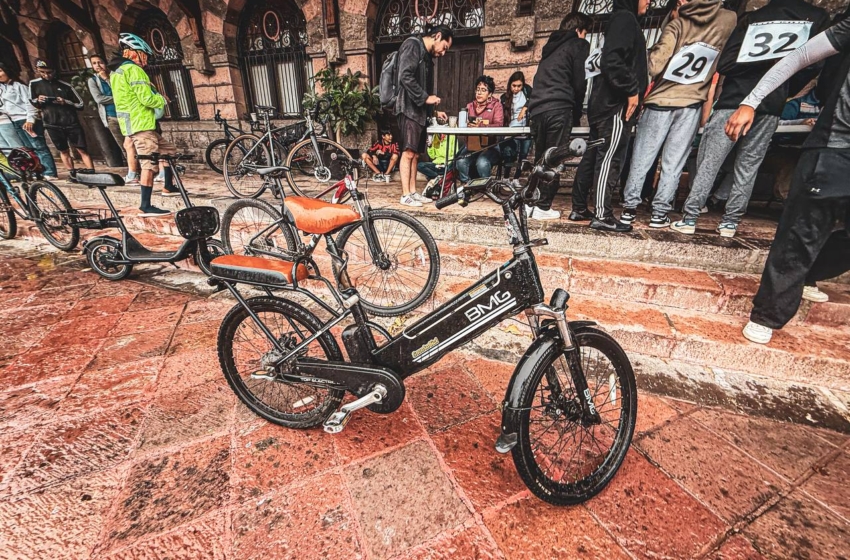  La bicicleta gana el Desafío Modal 2025 en Querétaro: llegó en 13 minutos y marcó el ritmo de la movilidad sustentable