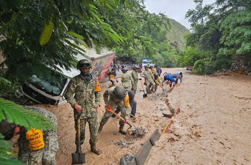  Ejército Mexicano y Guardia Nacional aplican el Plan DN-III-E en la Sierra Gorda de Querétaro