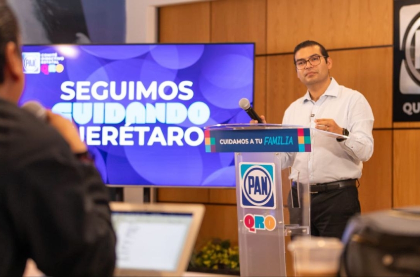  PAN Querétaro reprueba censura de Sheinbaum hacia afectados por lluvias