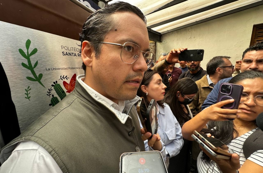  Rehabilitación del drenaje sanitario en Corregidora costará cerca de 100 millones de pesos