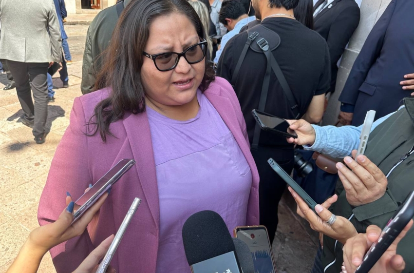  Citlalli Hernández lamenta que Querétaro no avance en derechos de las mujeres