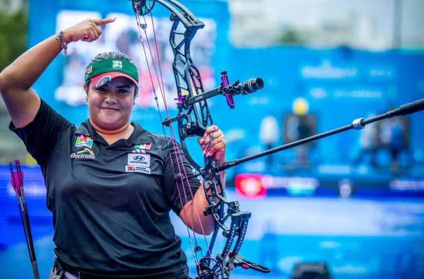  Mariana Bernal conquista el oro en la Copa del Mundo 2025 de Tiro con Arco