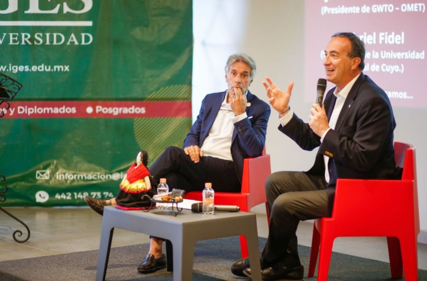  Querétaro se consolida como referente internacional del enoturismo con expertos mundiales en IGES Universidad