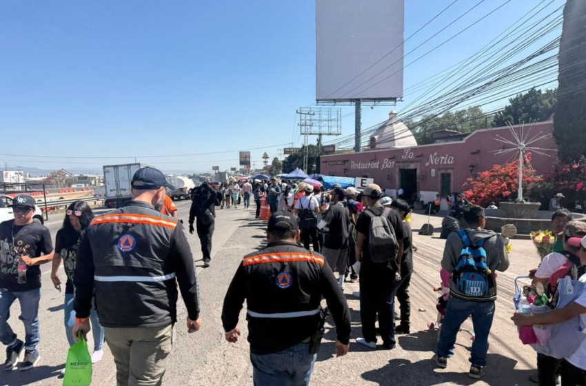  Implementa El Marqués operativo especial por la celebración de San Judas Tadeo en La Noria