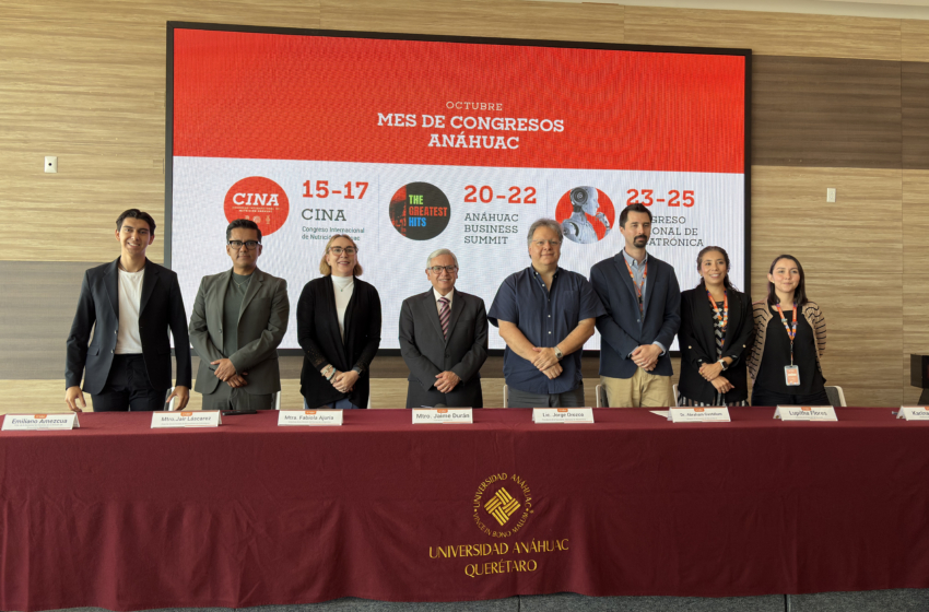  Universidad Anáhuac Querétaro inaugura “Octubre, Mes de Congresos” con foco en Nutrición, Negocios y Mecatrónica