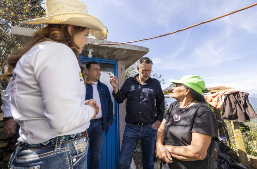  Mauricio Kuri encabeza entrega de enseres domésticos a familias afectadas por las lluvias en San Joaquín