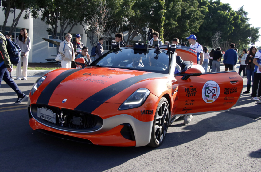  Velocidad e innovación: el Tec de Monterrey prueba movilidad autónoma en Carrera Panamericana de Querétaro