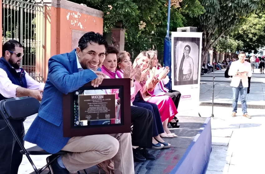  Exposición sobre cáncer de mamá cumple siete años y es reconocida en POY Latam 2025