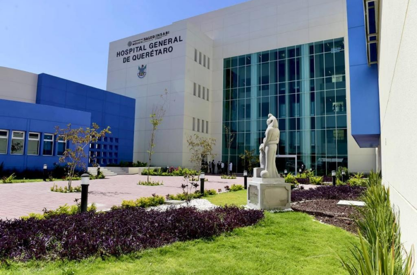  Fallece paciente en el Hospital General de Querétaro tras atentar contra su vida