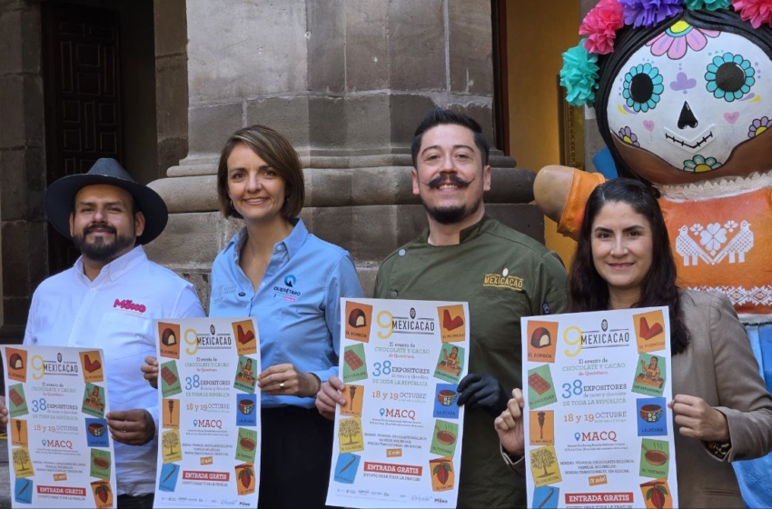  Regresa Mexicacao a Querétaro: una fiesta para los amantes del chocolate