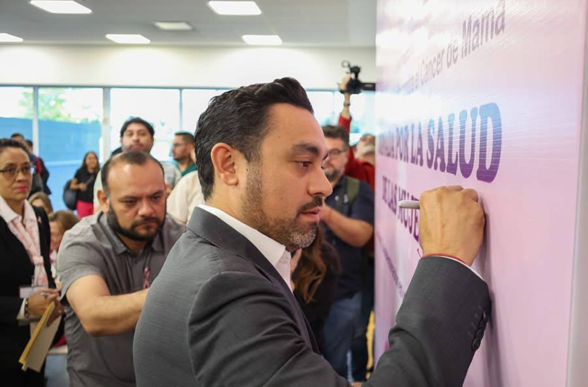  Homero Barrera dedica jornada de salud a su prima Pamela y refuerza compromiso contra el cáncer de mama