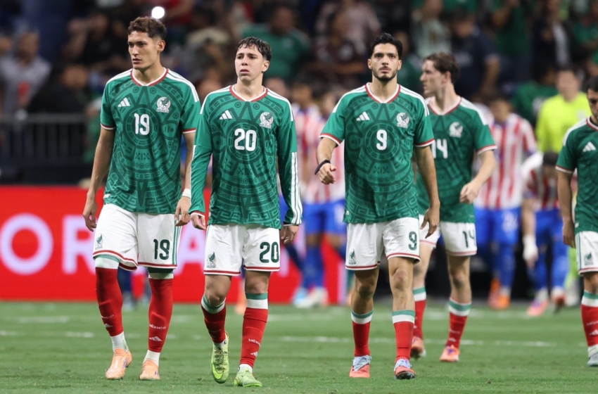  México cierra el año con derrota 2-1 ante Paraguay en San Antonio