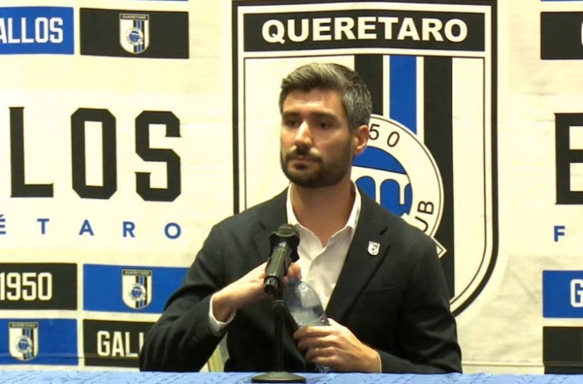  Gallos Blancos oficializa la salida de Benjamín Mora y anuncia una reestructura profunda en el club