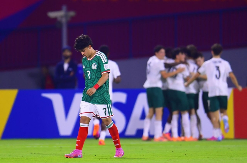  México es goleado 5-0 y queda eliminado del Mundial Sub-17 en Qatar