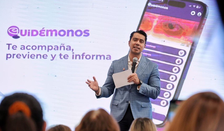  Presenta Felifer Macías la App “Quidémonos”