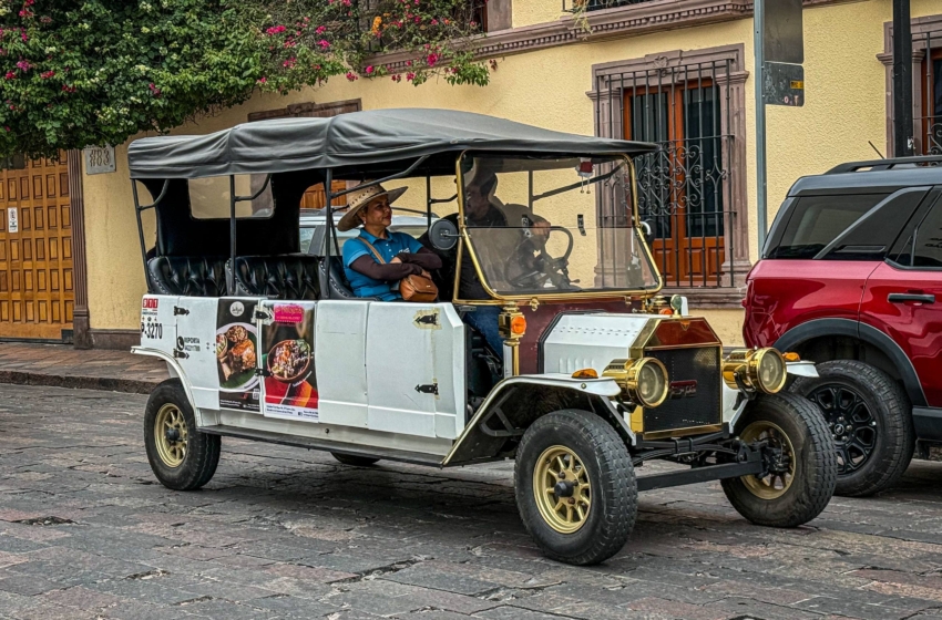  Presentan “Paseo por Querétaro”, programa de descuentos para visitantes en temporada decembrina